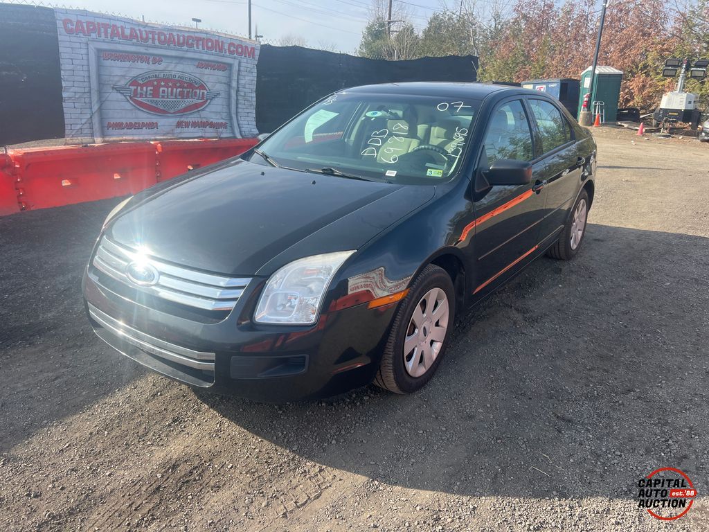 2007 Ford Fusion 1