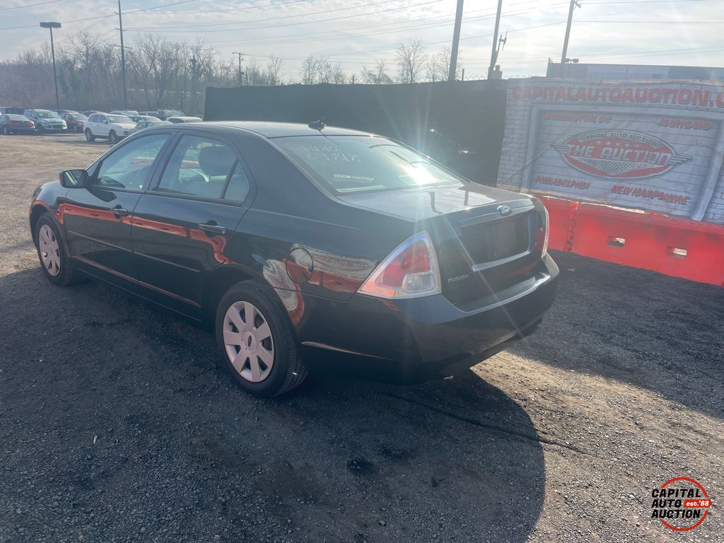 2007 Ford Fusion 2