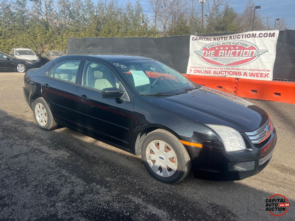 2007 Ford Fusion 12
