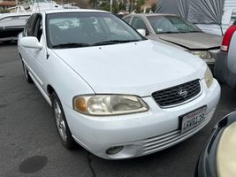 2001 NISSAN Sentra