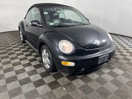 2003 VOLKSWAGEN NEW BEETLE CONVERTIBLE