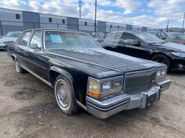 1984 Cadillac Fleetwood Brougham