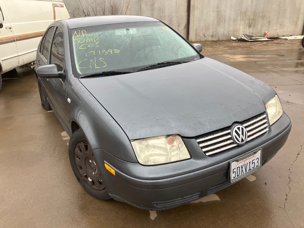 Auction CEI171598 2003 VOLKSWAGEN JETTA