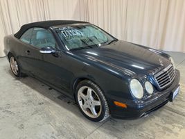 2002 Mercedes-Benz CLK