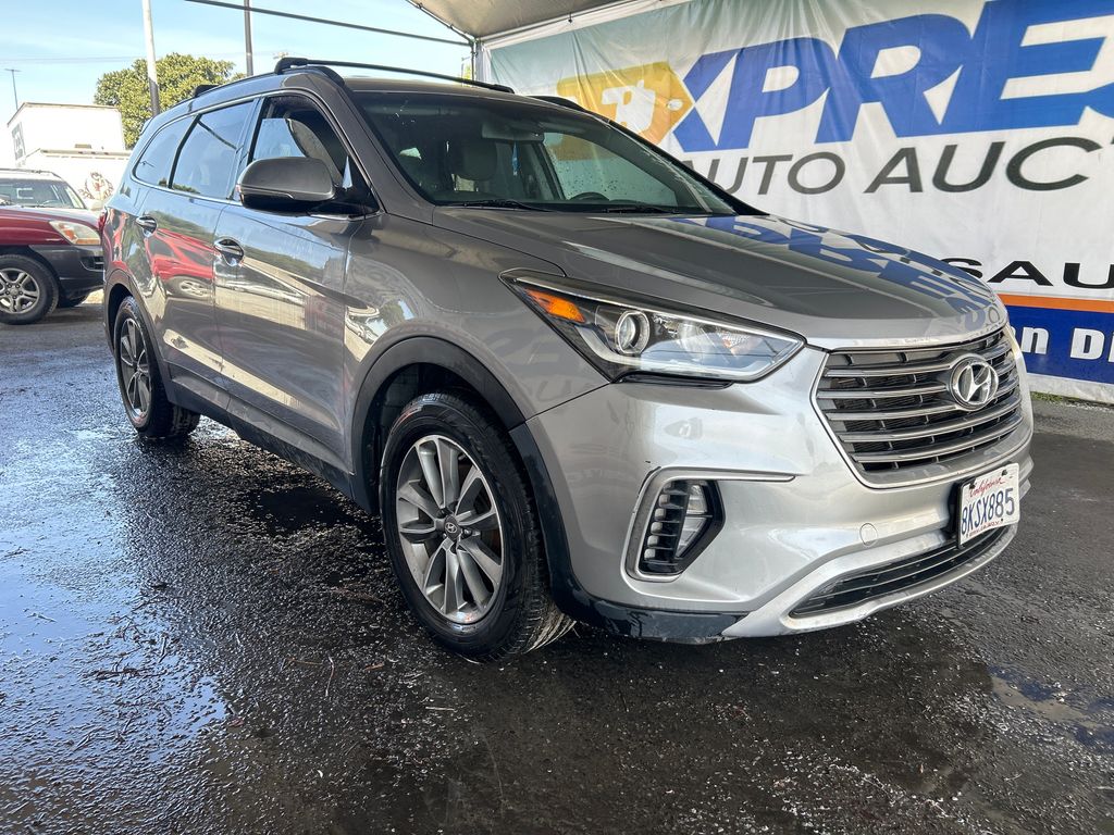 2017 HYUNDAI SANTA FE