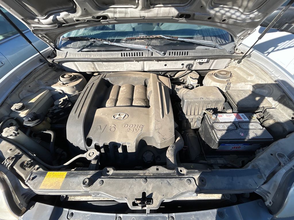 2002 Hyundai Santa Fe 9