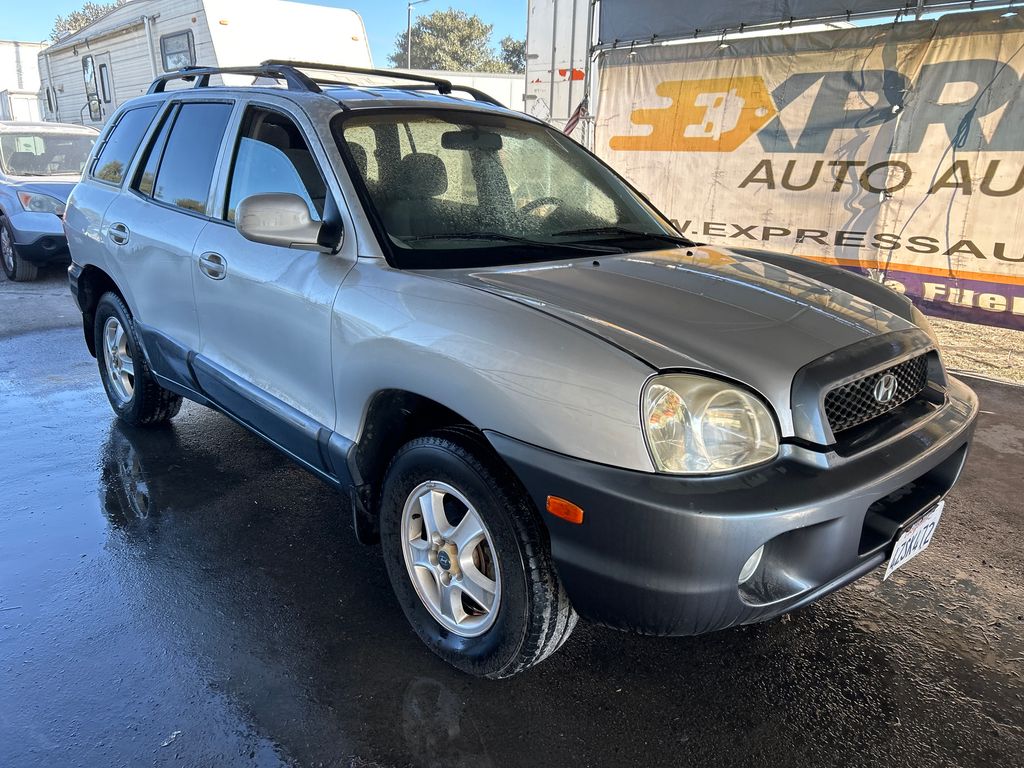 2002 Hyundai Santa Fe 0