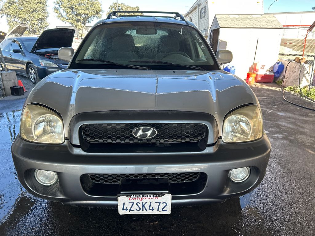 2002 Hyundai Santa Fe 5