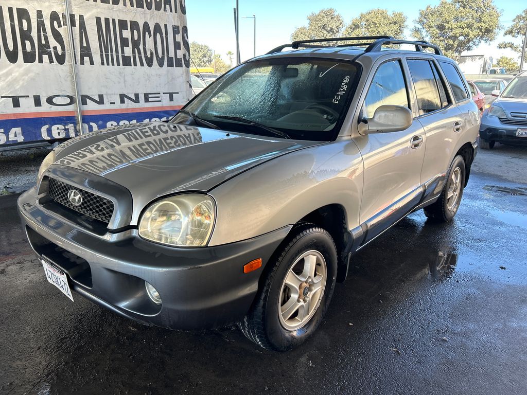 2002 Hyundai Santa Fe 1