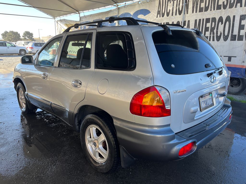2002 Hyundai Santa Fe 2