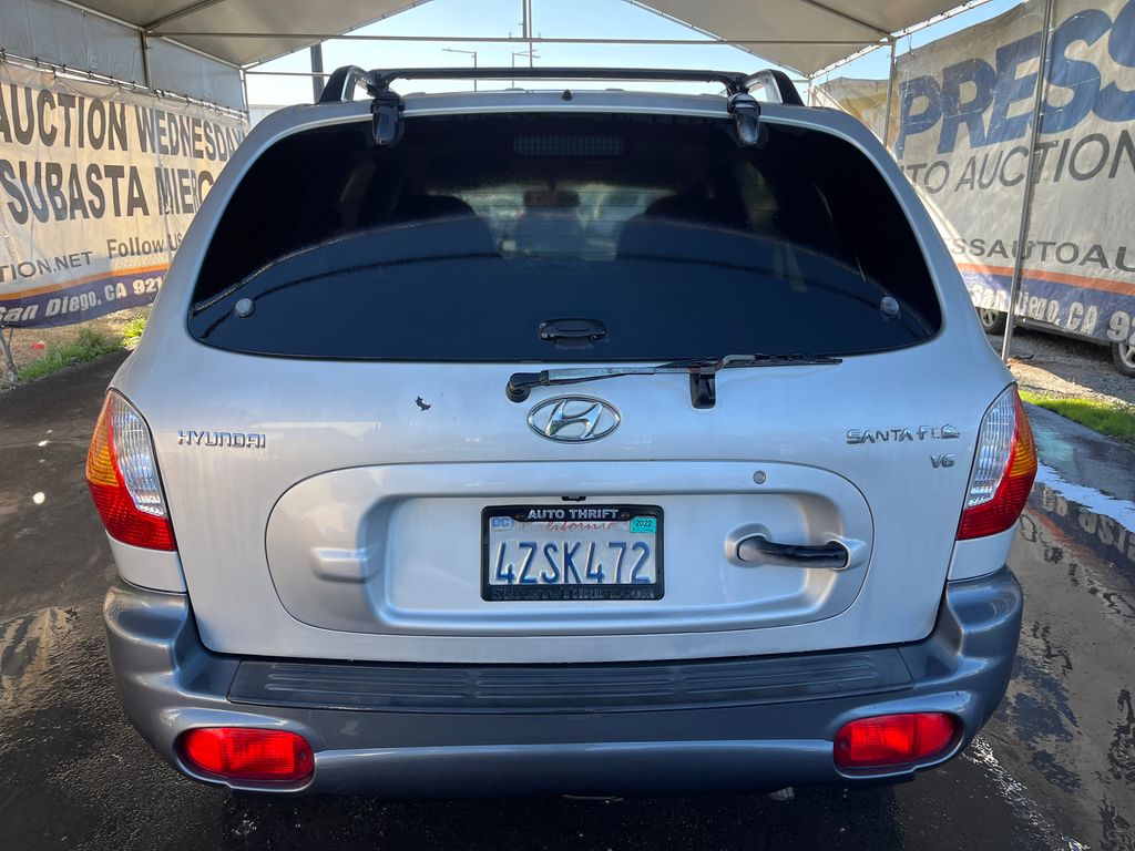2002 Hyundai Santa Fe 6