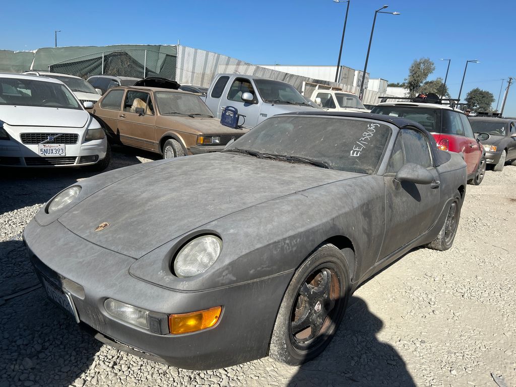 1992 PORSCHE 968 1