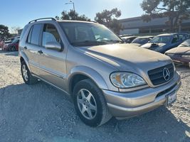 2002 Mercedes-Benz M-Class