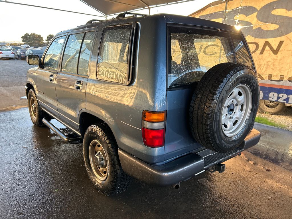 1992 Isuzu Trooper 2