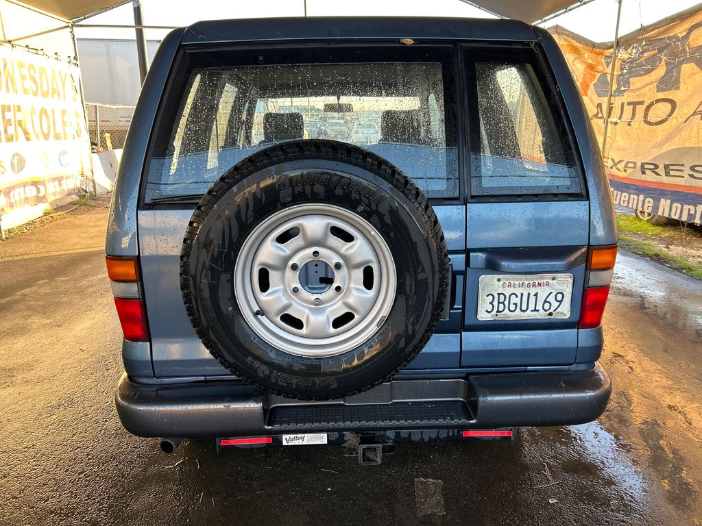 1992 Isuzu Trooper 6