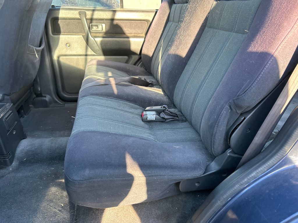 1992 Isuzu Trooper 8