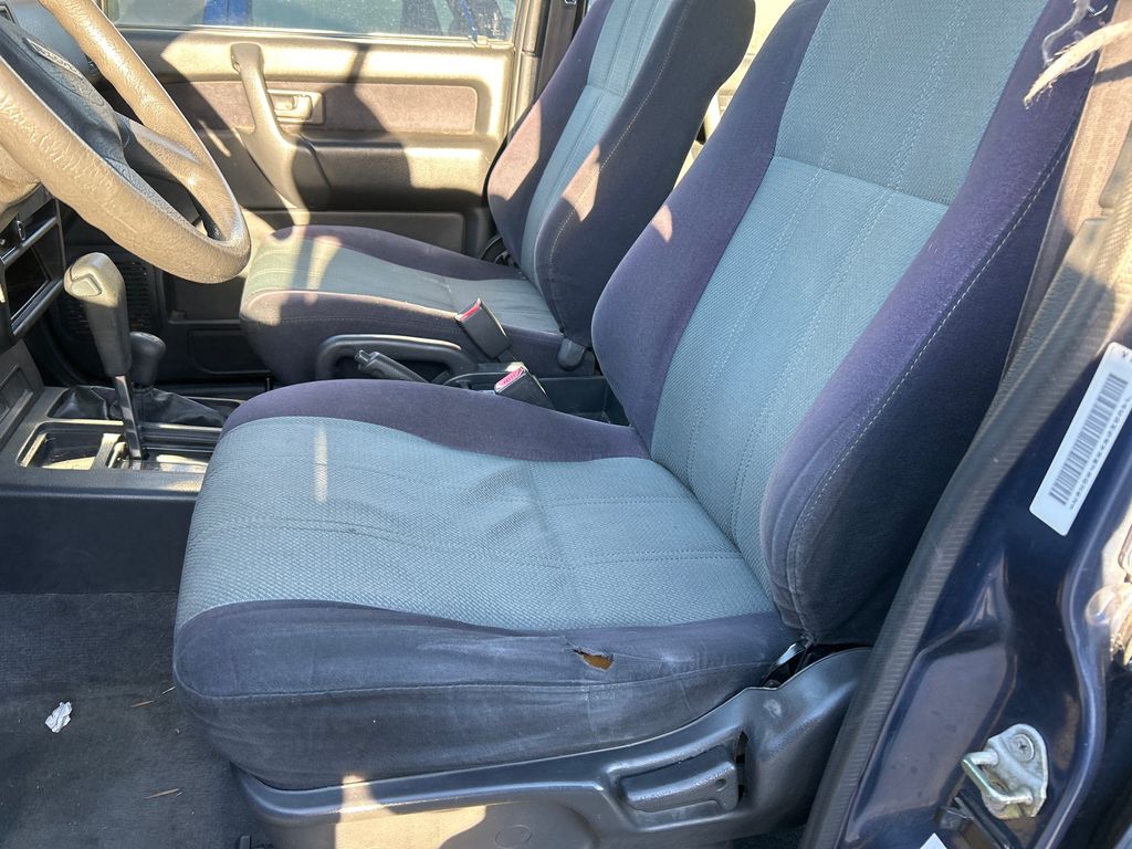 1992 Isuzu Trooper 7
