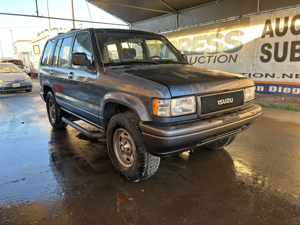 1992 Isuzu Trooper 0
