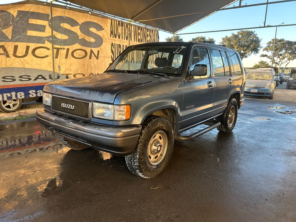 1992 Isuzu Trooper 1
