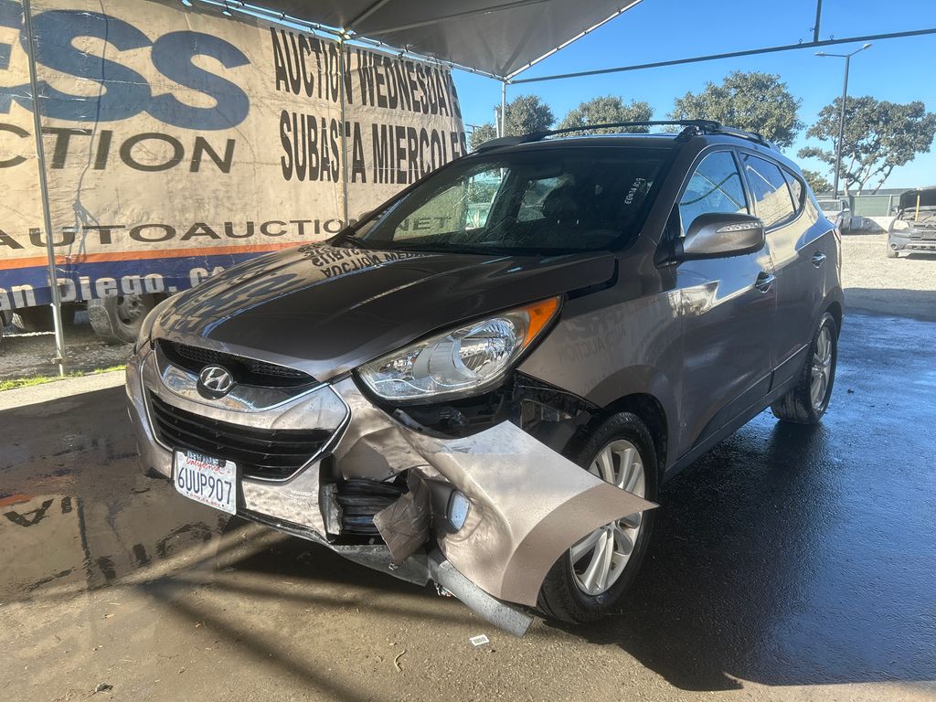 2012 Hyundai Tucson 1