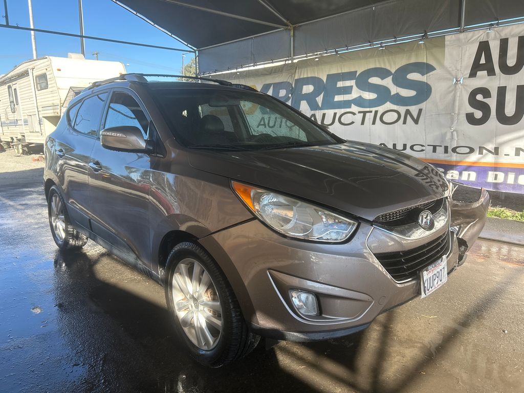 2012 Hyundai Tucson 0