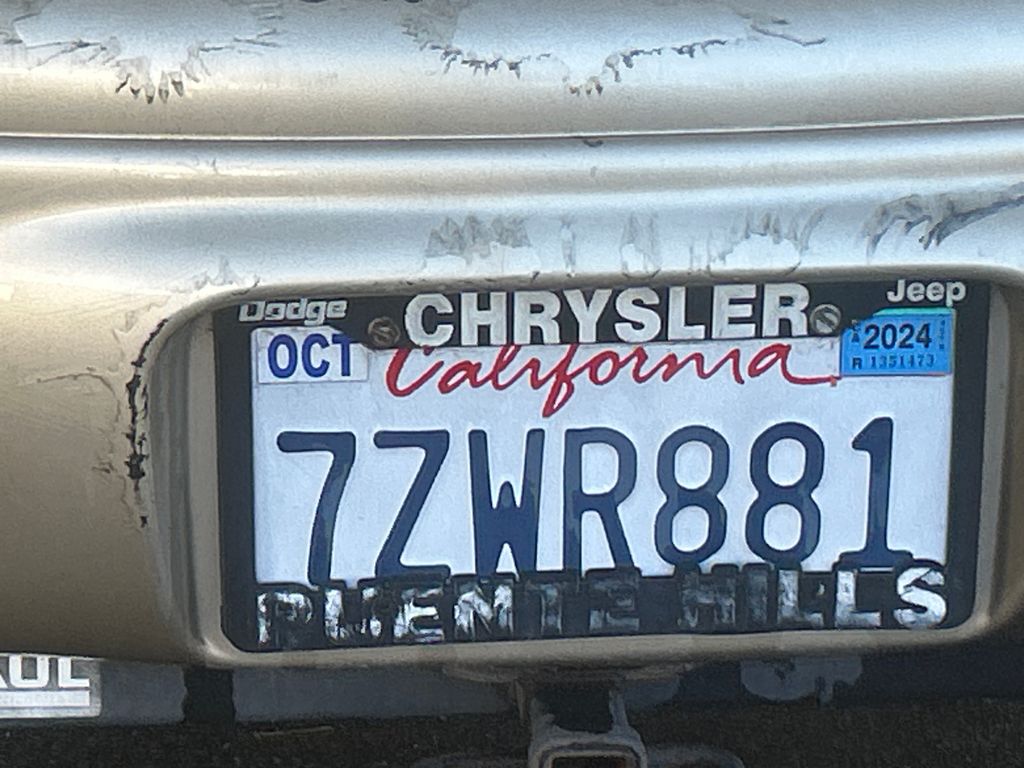 1999 Chrysler Concorde 12