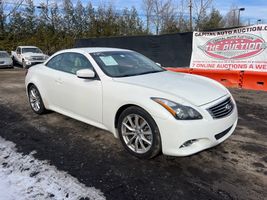 2011 Infiniti G37 Convertible