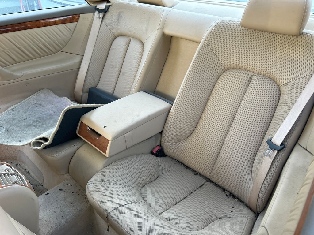 2001 Mercedes-Benz CL-Class 8