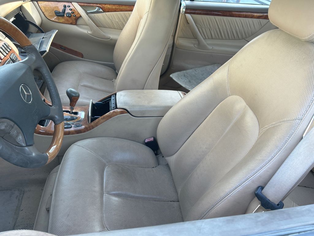 2001 Mercedes-Benz CL-Class 7
