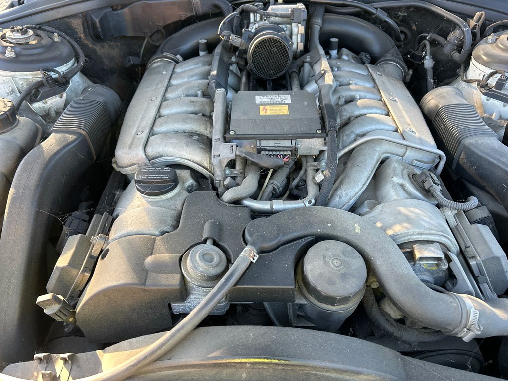 2001 Mercedes-Benz CL-Class 9