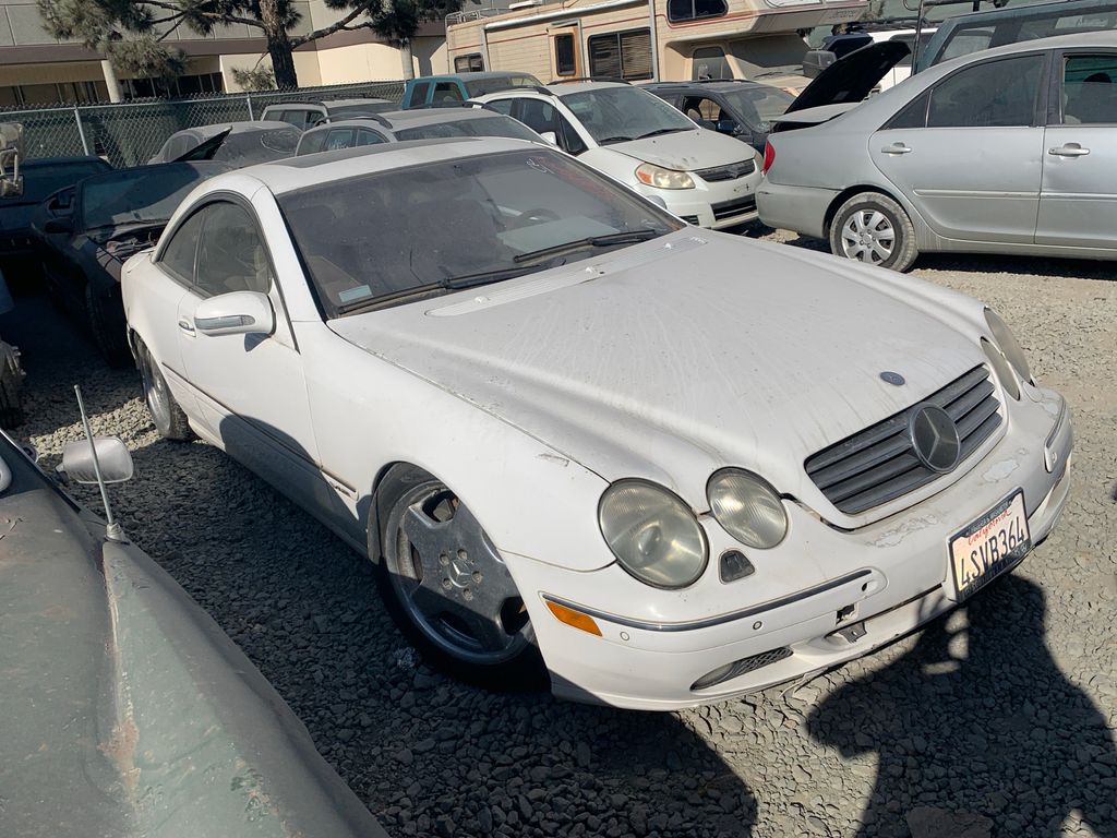 2001 Mercedes-Benz CL-Class 0