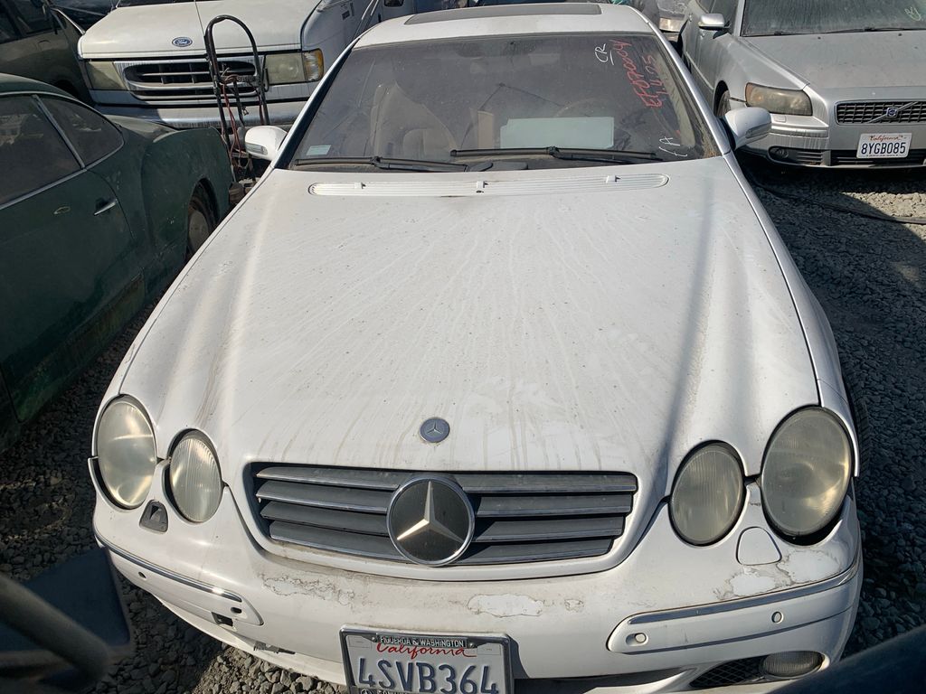 2001 Mercedes-Benz CL-Class 5