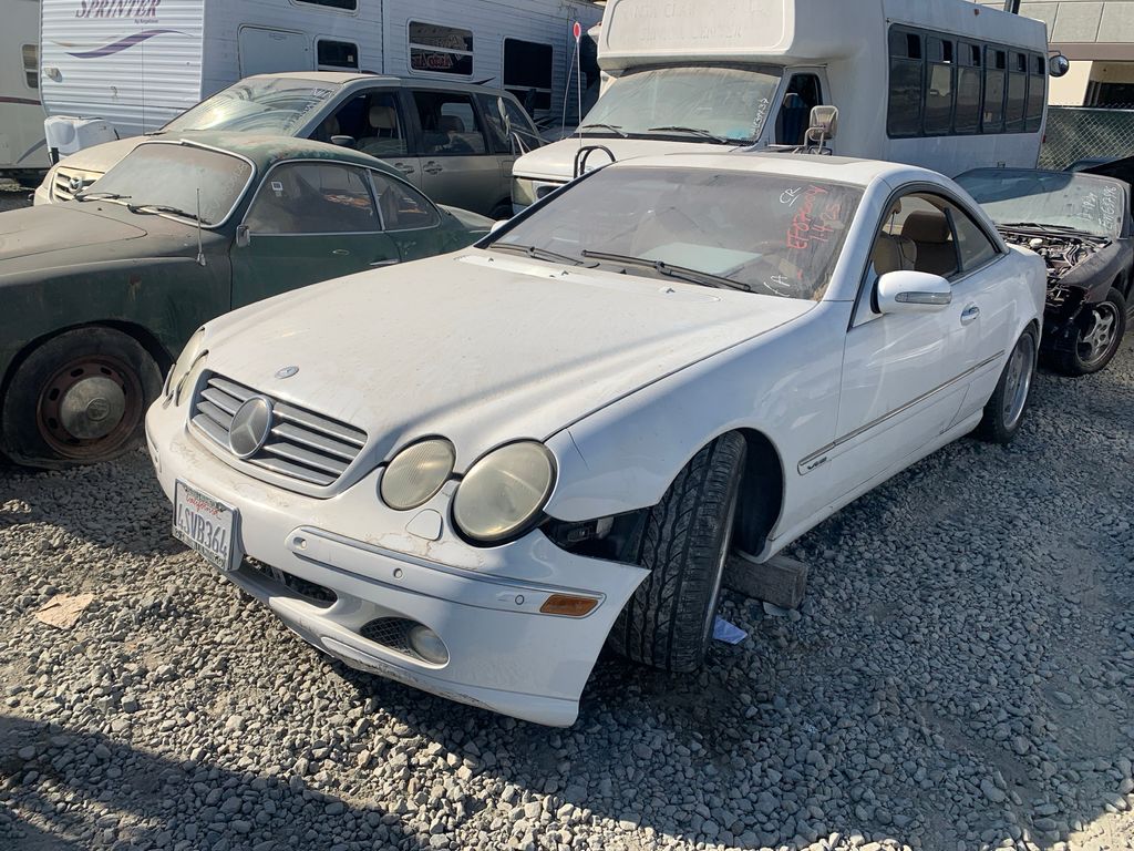 2001 Mercedes-Benz CL-Class 1