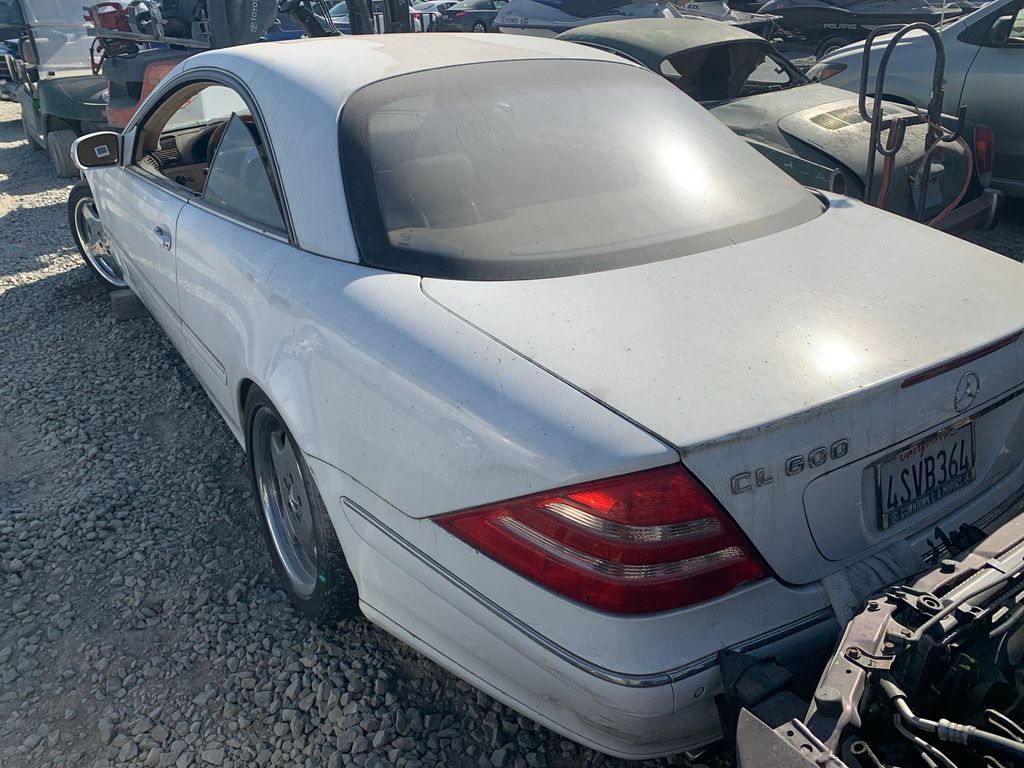 2001 Mercedes-Benz CL-Class 2