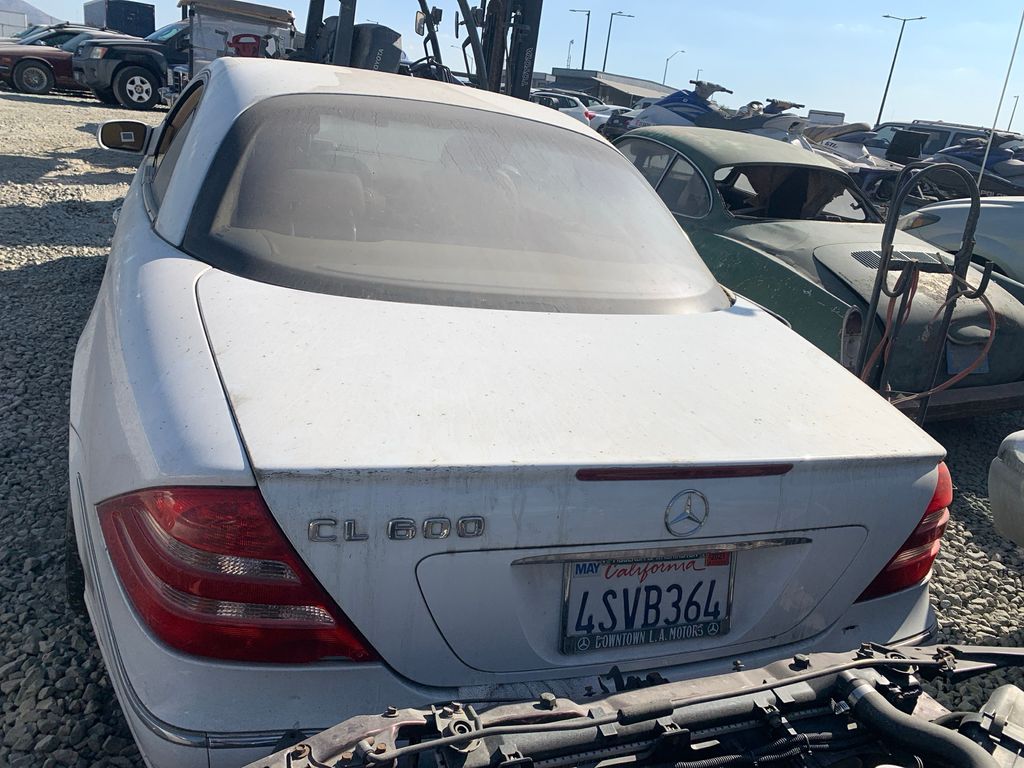 2001 Mercedes-Benz CL-Class 6