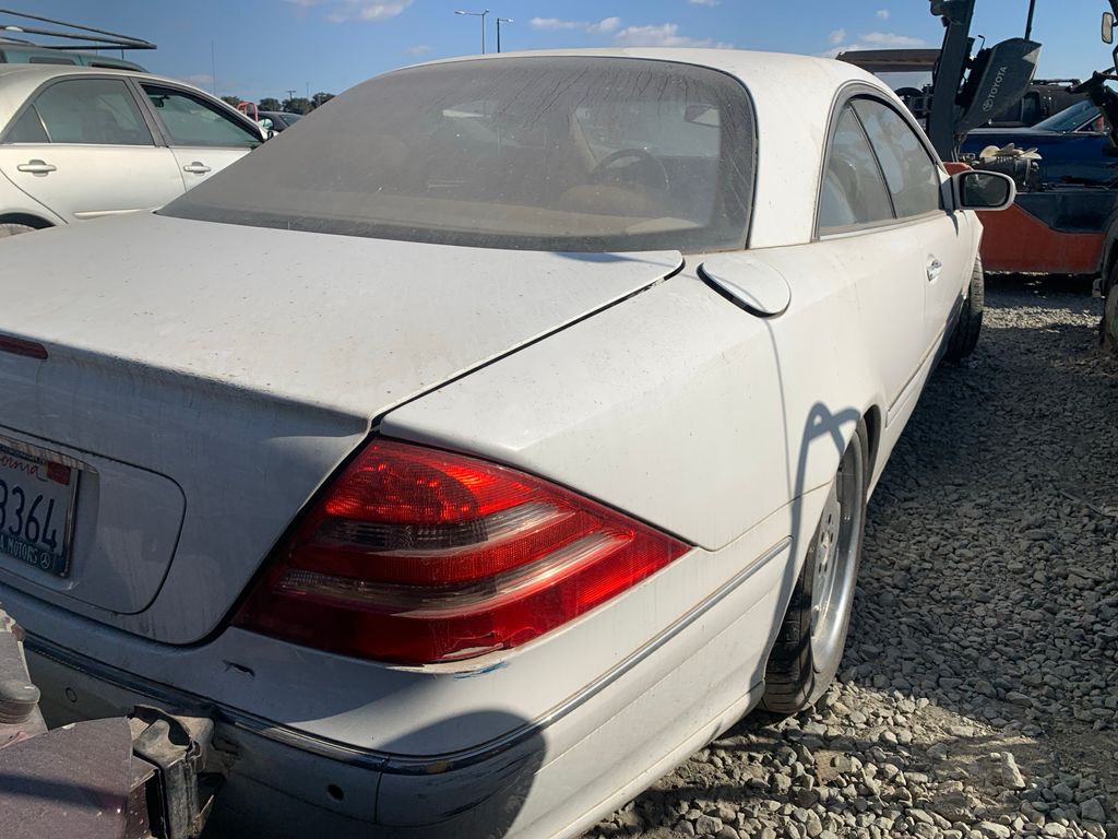 2001 Mercedes-Benz CL-Class 3