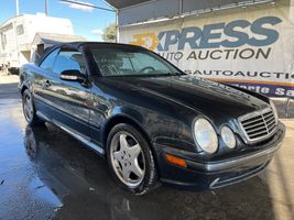 2001 Mercedes-Benz CLK