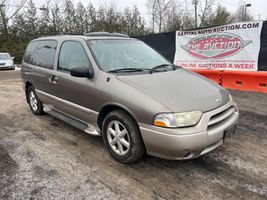 2001 NISSAN Quest