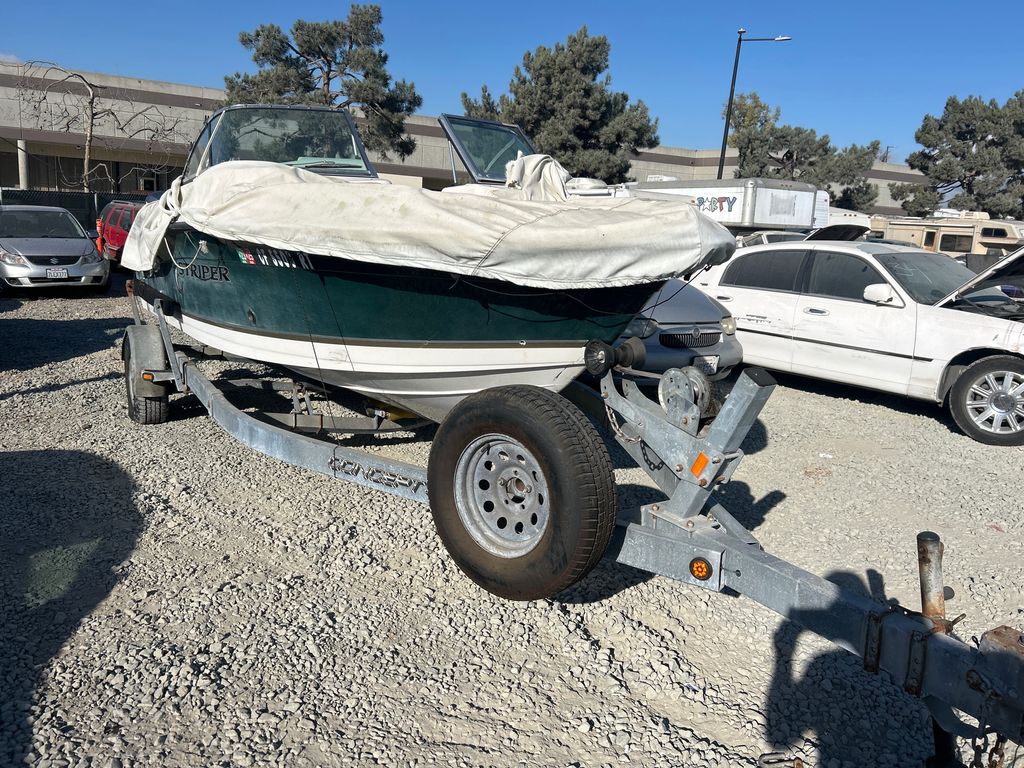 2006 Seawirl 18 FT. 0