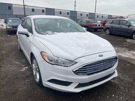 2018 Ford Fusion Hybrid