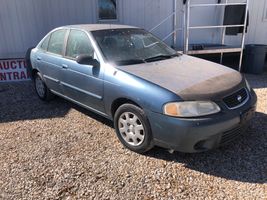 2001 NISSAN Sentra