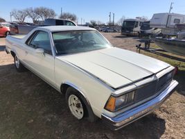 1981 Chevrolet El  Camino