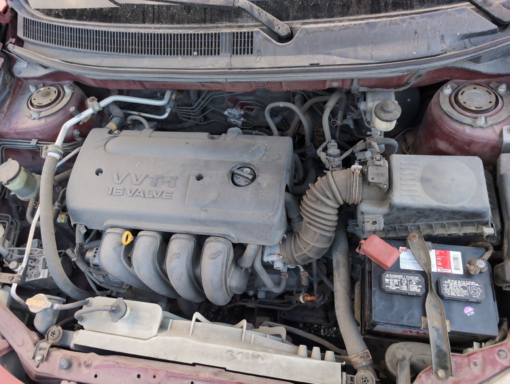 2007 Pontiac Vibe 9