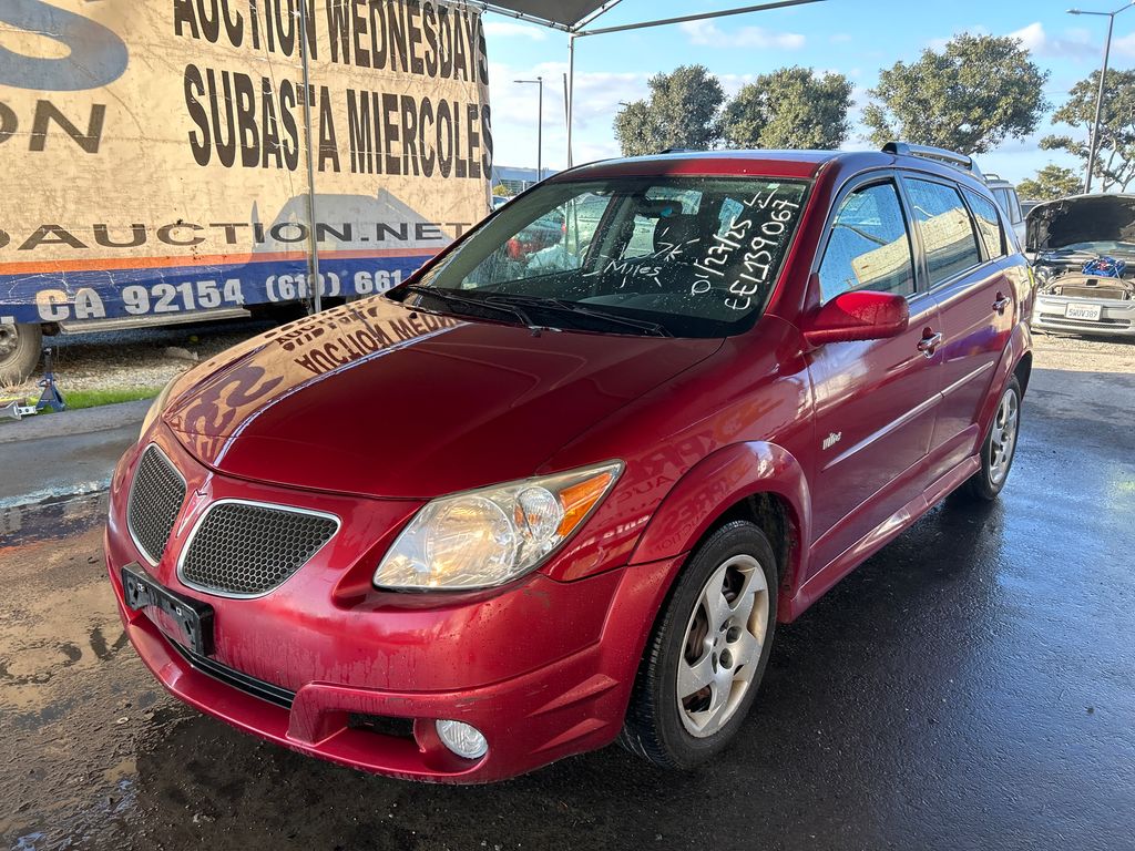 2007 Pontiac Vibe 1