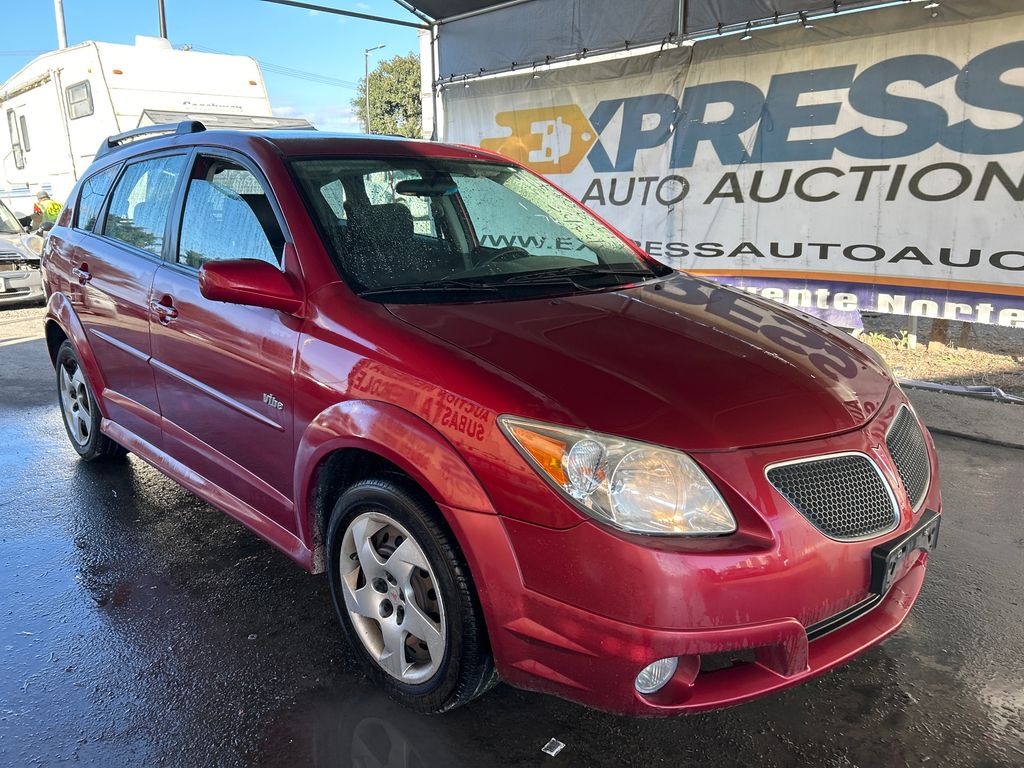2007 Pontiac Vibe 0