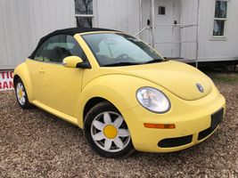 2007 VOLKSWAGEN NEW BEETLE CONVERTIBLE