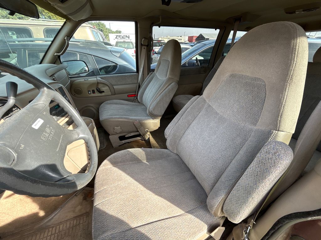1997 GMC SAFARI VANS 7