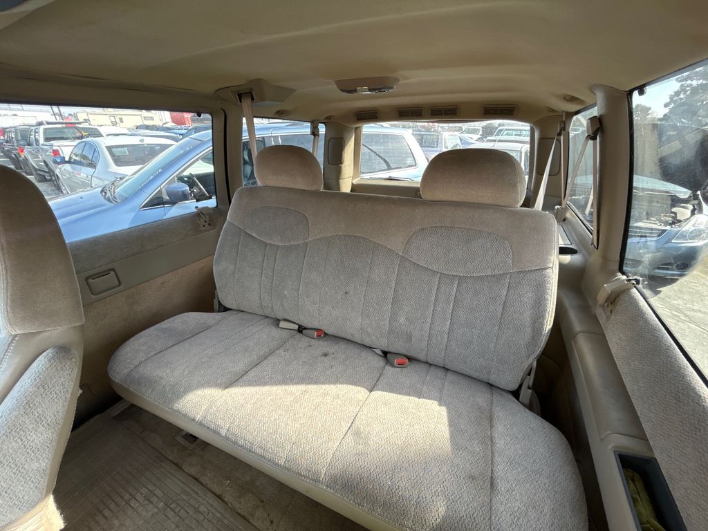 1997 GMC SAFARI VANS 8