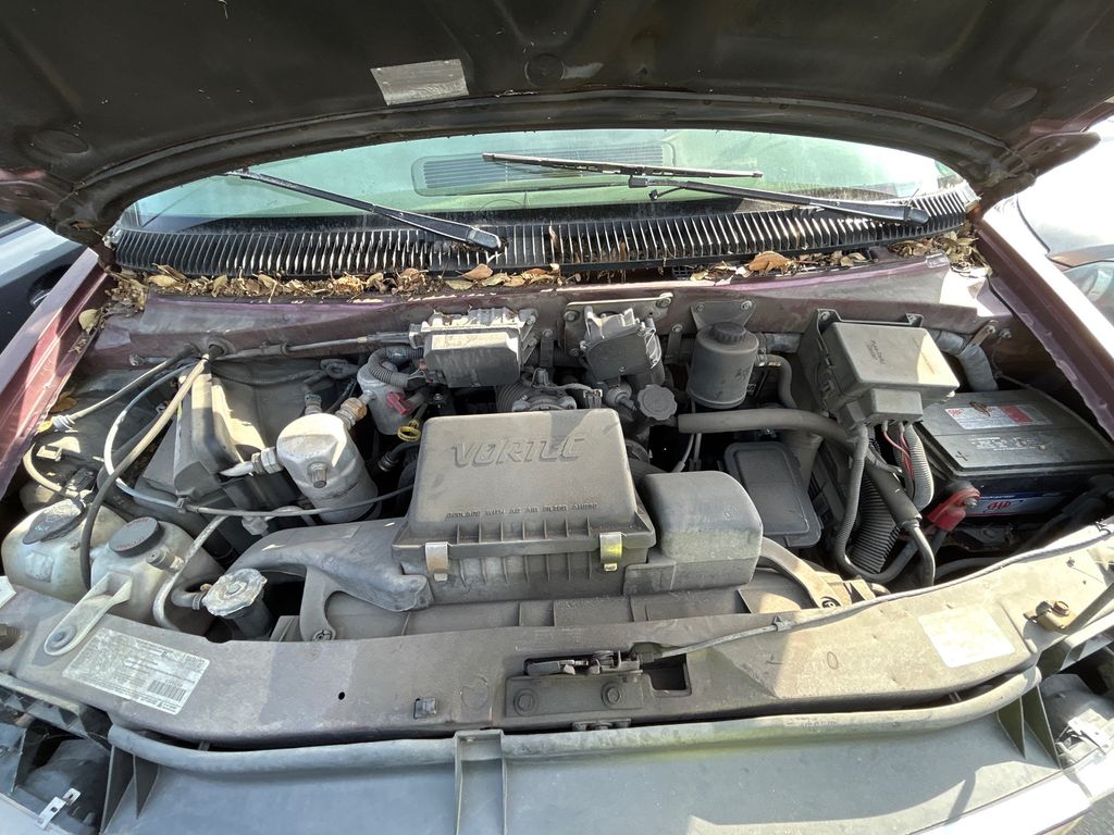 1997 GMC SAFARI VANS 9