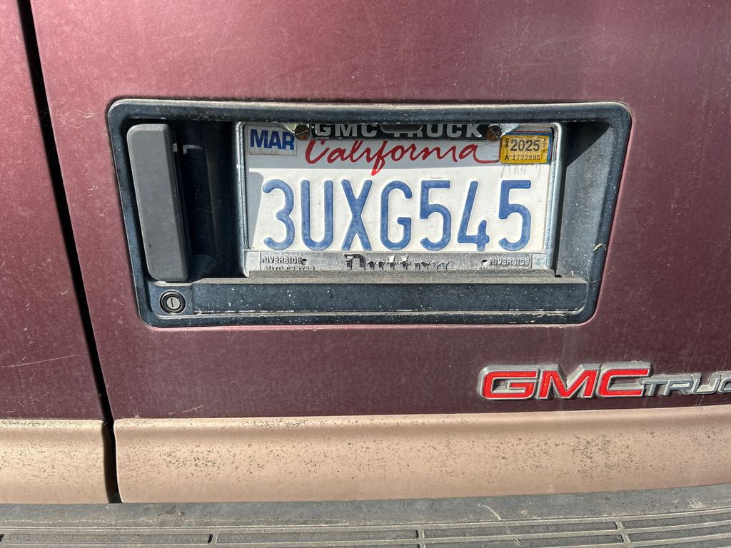 1997 GMC SAFARI VANS 11